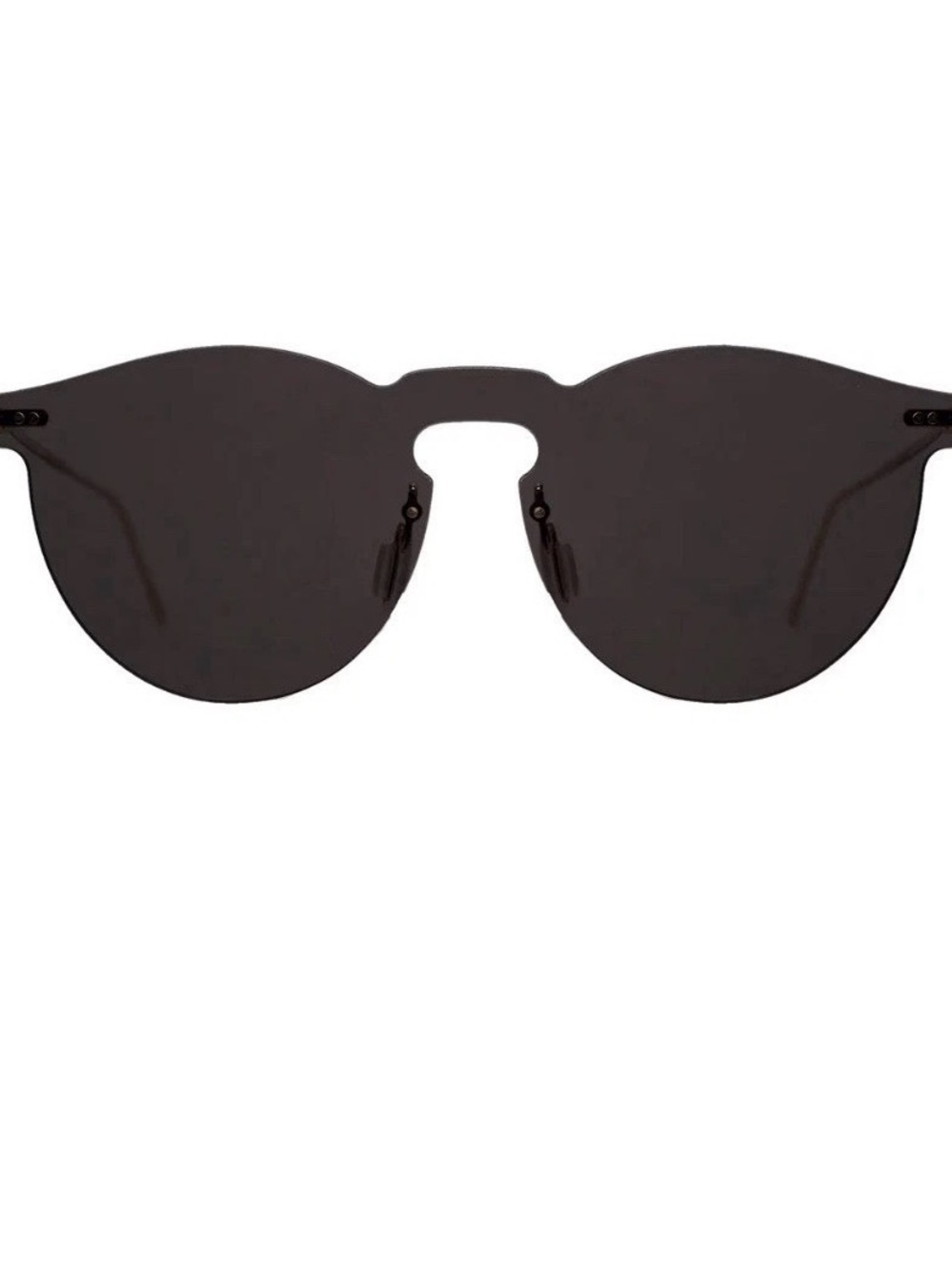 illesteva Leonard Mask Lightweight Sunglasses UV400 Metal Frames